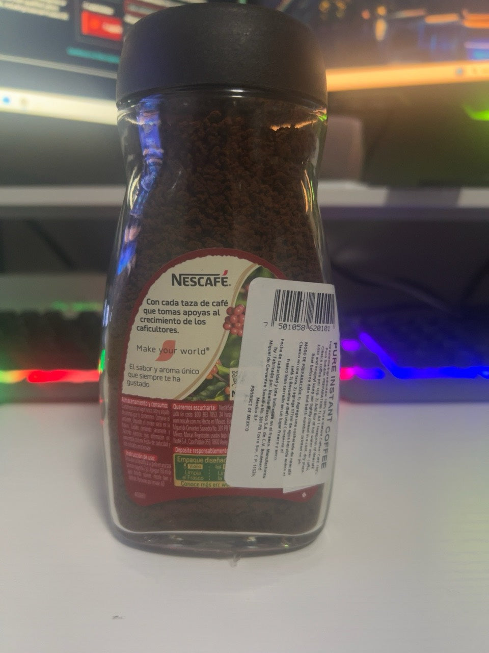 Nescafé Clásico Pure Instant Coffee – 120 g