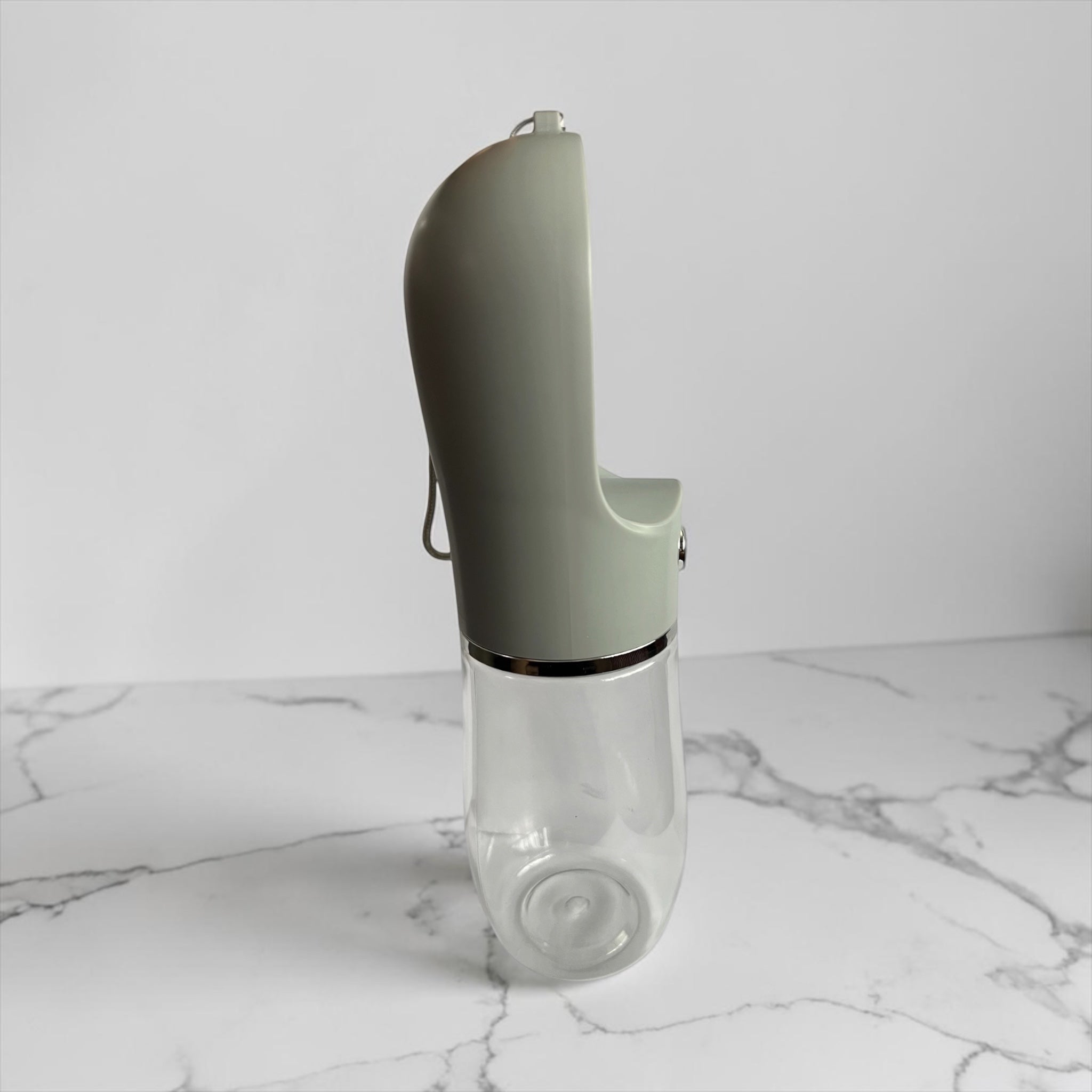 Portable Dog Water Bottle – 12.84 fl oz / 380 ml, Gray