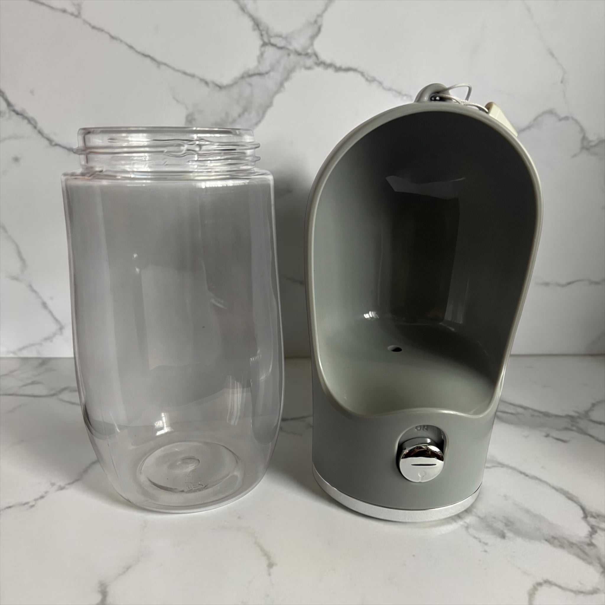 Dog Walk Essentials Bundle – Paw Cleaner & Water Bottle