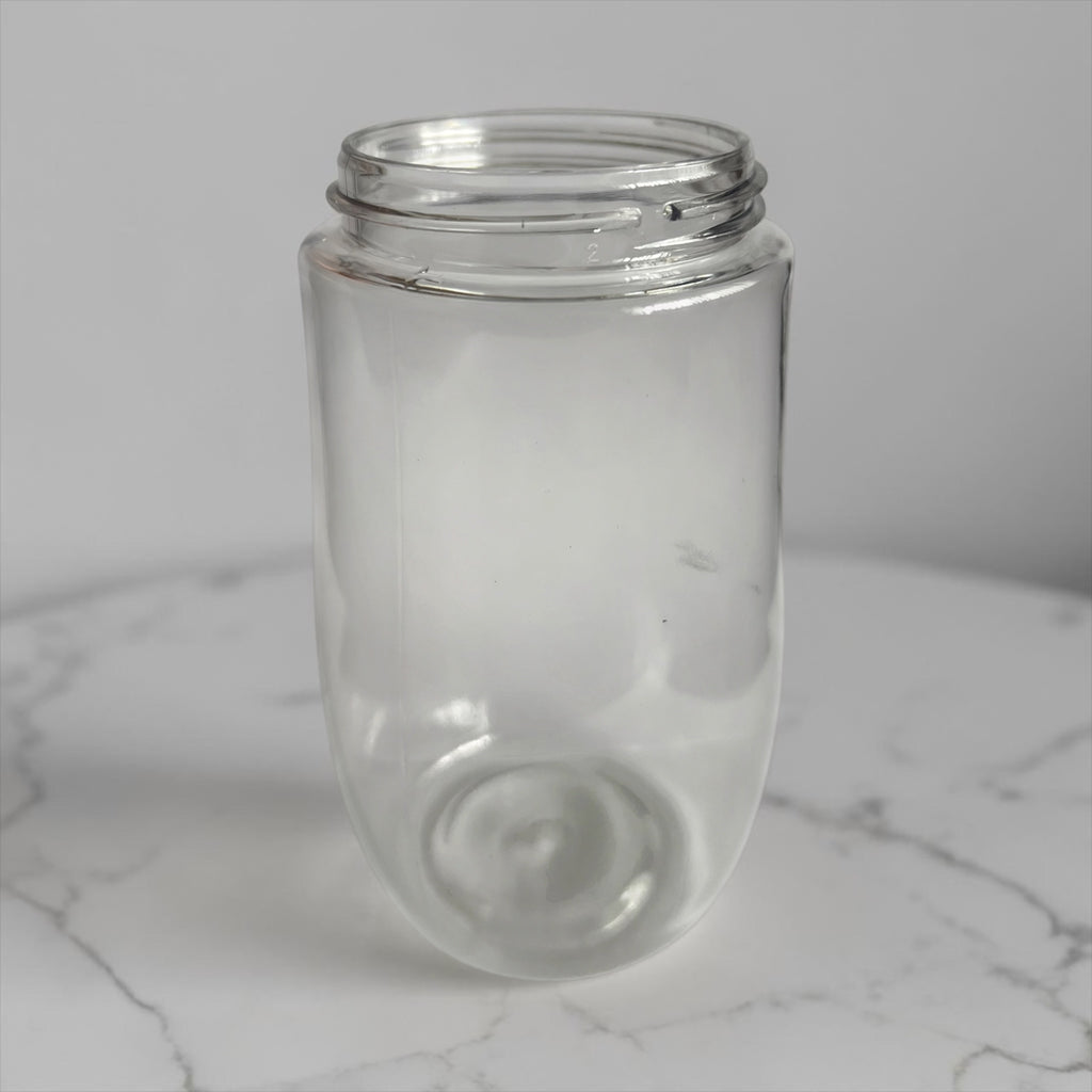 Portable Dog Water Bottle – 12.84 fl oz / 380 ml, Gray