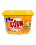 Axion Lime Lemon Dishwashing Paste 15 oz - front