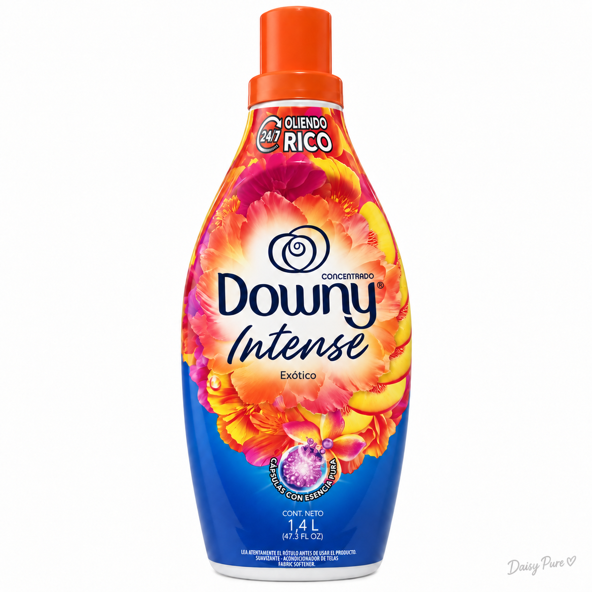 Downy Intense Exótico Concentrated Fabric Softener – 1.4 L