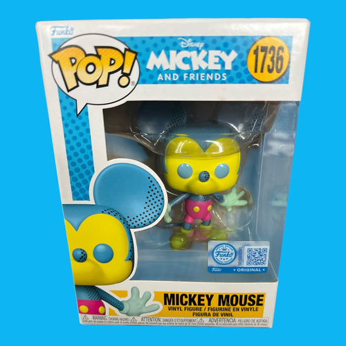 Funko Pop Disney Mickey and Friends Mickey Mouse vinyl figure front packaging