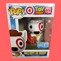 Funko Pop Disney Pixar Toy Story Bullseye as Woody vinyl figure number 1722 front packaging