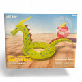 LET'S GO Pool Float Paradise Dragon Tube single swimmer raft ring front packaging